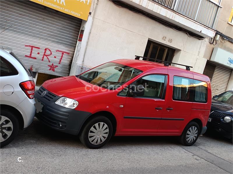 VOLKSWAGEN Caddy Life 2.0 Ecofuel