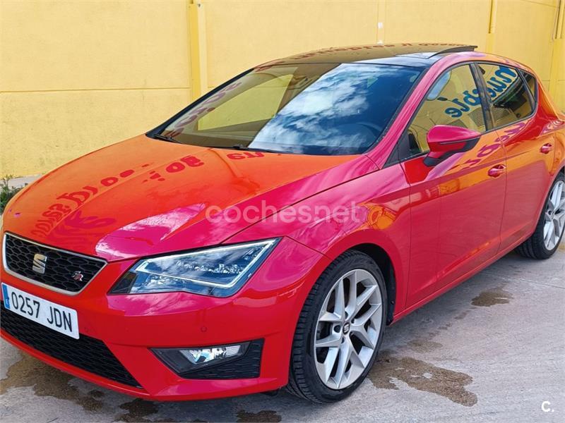 SEAT León 2.0 TDI DSG6 StSp FR