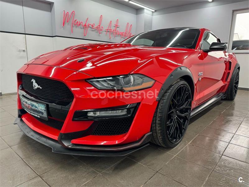 FORD Mustang 5.0 TiVCT V8 Mustang GT Fastb.