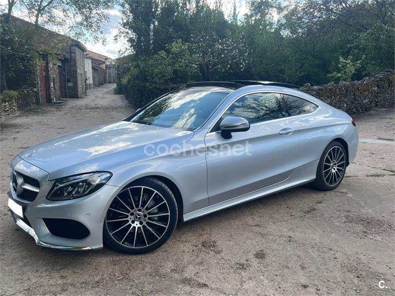 MERCEDES-BENZ Clase C C Coupe 220 d