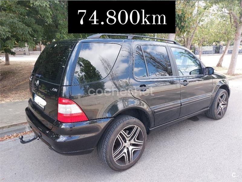 MERCEDES-BENZ Clase M ML 270 CDI AUTO