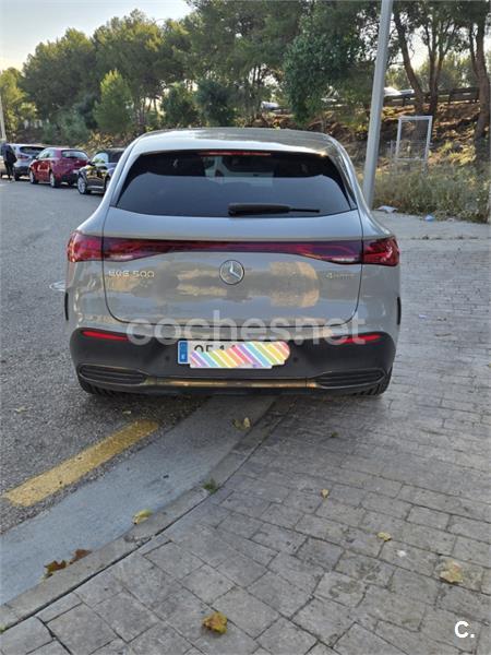 MERCEDES-BENZ EQE SUV EQE 500 4MATIC AMG Night Edition SUV