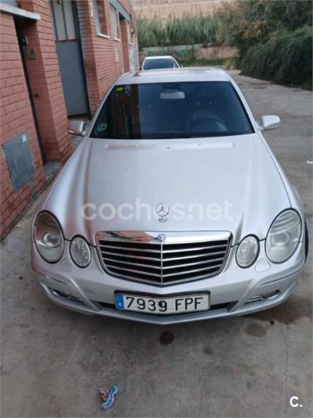 MERCEDES-BENZ Clase E
