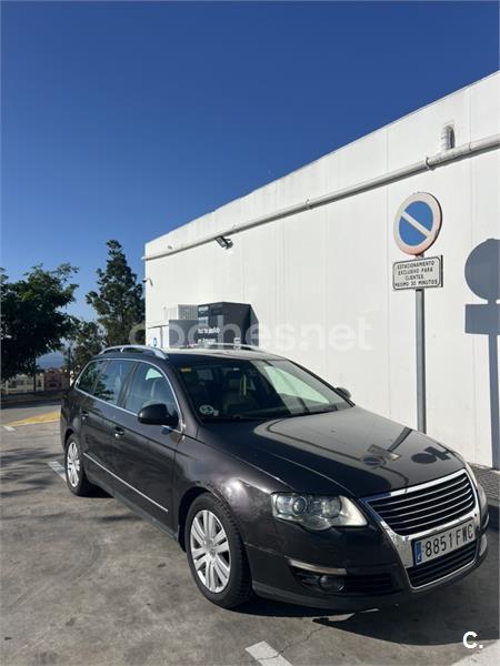 VOLKSWAGEN Passat Variant 2.0 TDI Advance 4 Motion