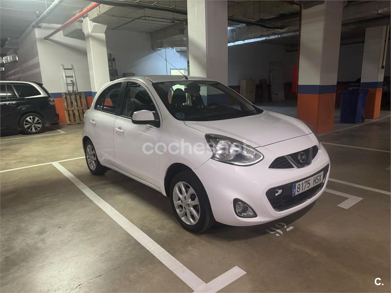 NISSAN Micra 1.2G 80 CV TEKNA PREMIUM P Ext Blan