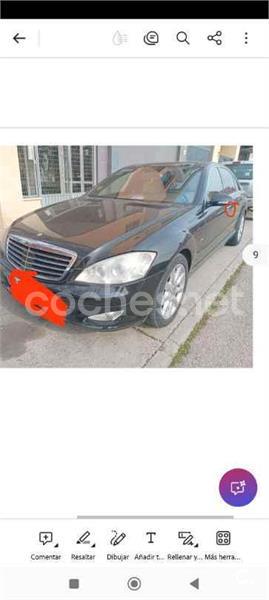 MERCEDES-BENZ Clase S