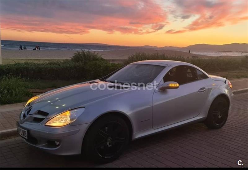 MERCEDES-BENZ Clase SLK SLK 200 K