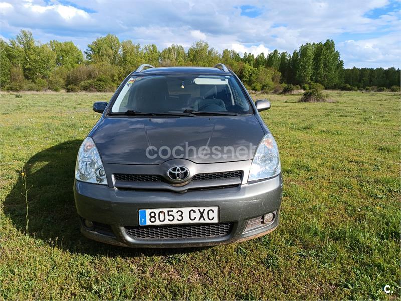 TOYOTA Corolla Verso 1.8 VVTi Sol