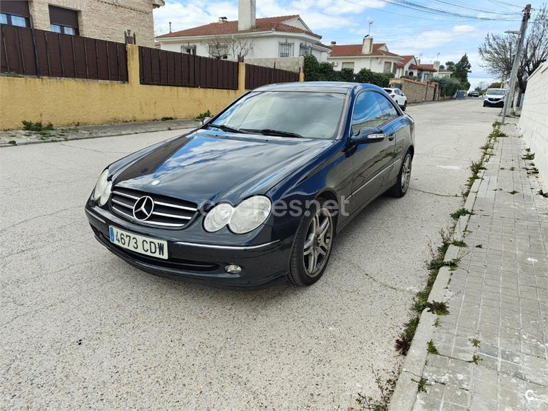 MERCEDES-BENZ Clase CLK CLK 240 ELEGANCE