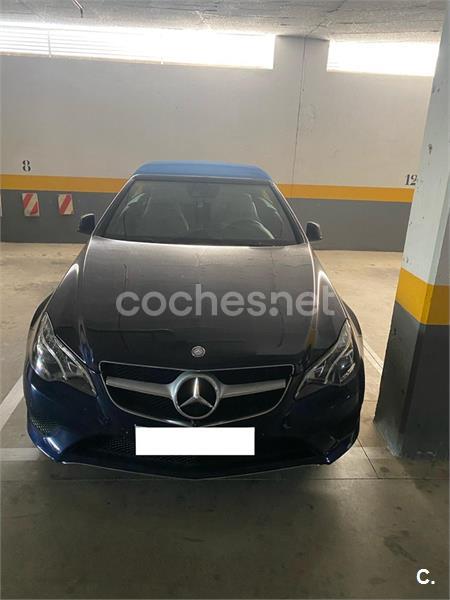 MERCEDES-BENZ Clase E Cabrio E 350 d