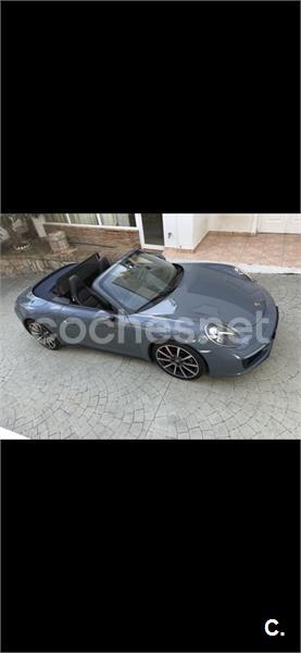 PORSCHE 911 Carrera 4S Cabriolet