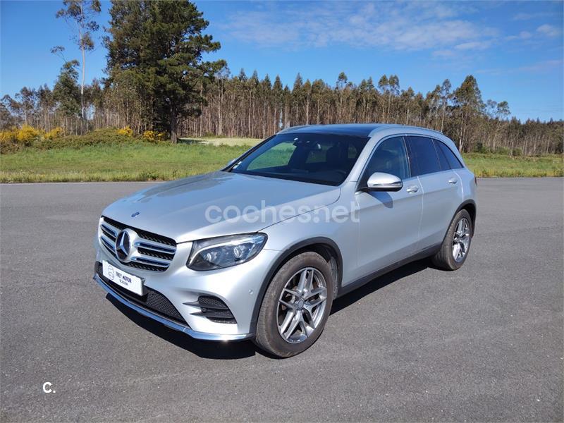 MERCEDES-BENZ Clase GLC GLC 220 d 4MATIC AMG Line