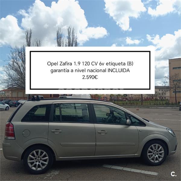 OPEL Zafira 1.9 CDTi 120 CV Sport