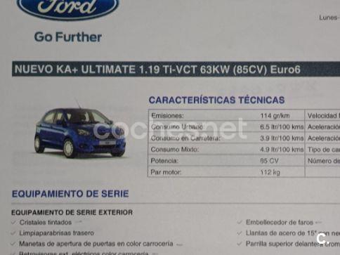 FORD Kaplus 1.2 TiVCT Ultimate