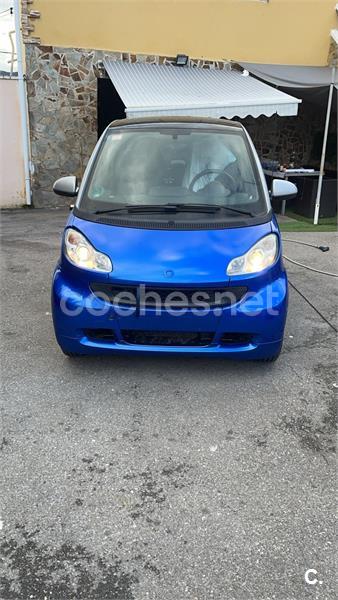 SMART fortwo Coupe 52 mhd Passion