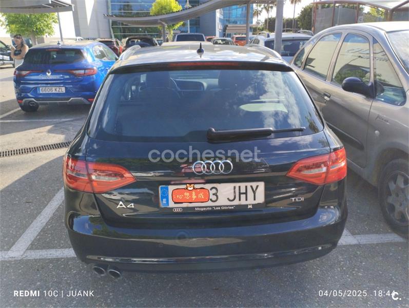 AUDI A4 Avant 2.0 TDI clean diesel