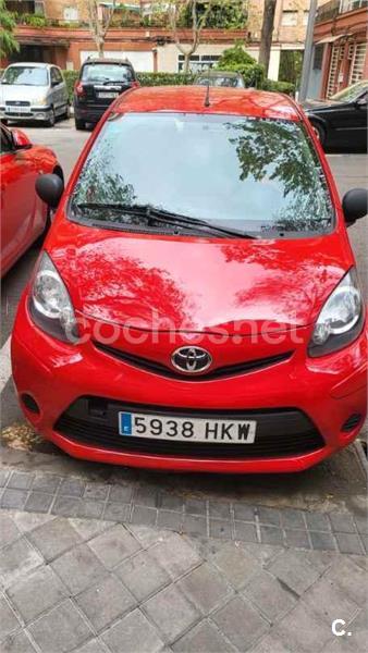 TOYOTA Aygo