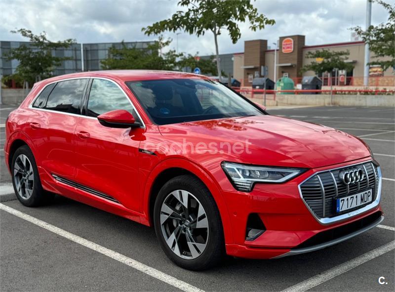 AUDI etron Advanced 55 quattro