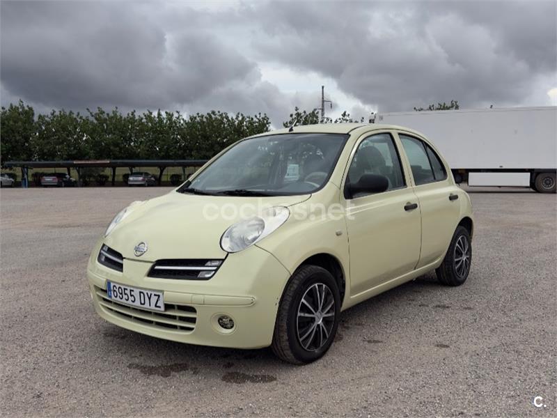 NISSAN Micra 1.2i 80 CV VISIA PLUS