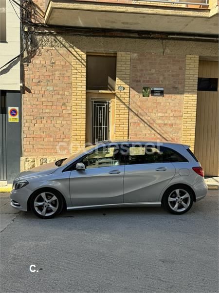 MERCEDES-BENZ Clase B B 200 CDI BlueEFFICIENCY