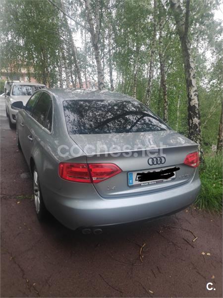 AUDI A4 2.0 TDI DPF