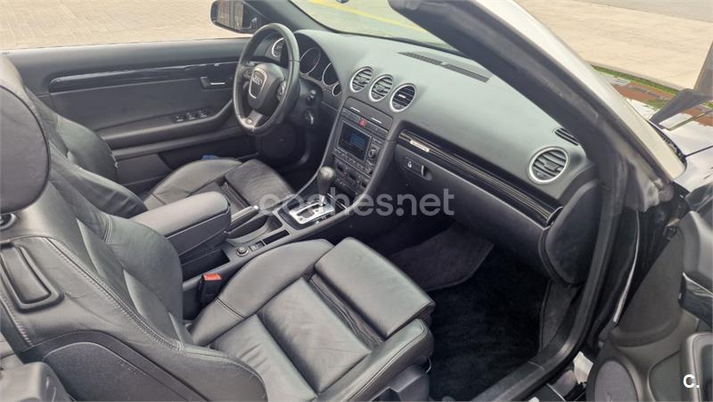 AUDI A4 3.0 TDI quattro tiptronic DPF Cabrio
