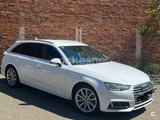 AUDI A4 Avant 2.0 TDI quattro S tron sport