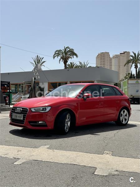 AUDI A3 Sportback 2.0 TDI S line edition