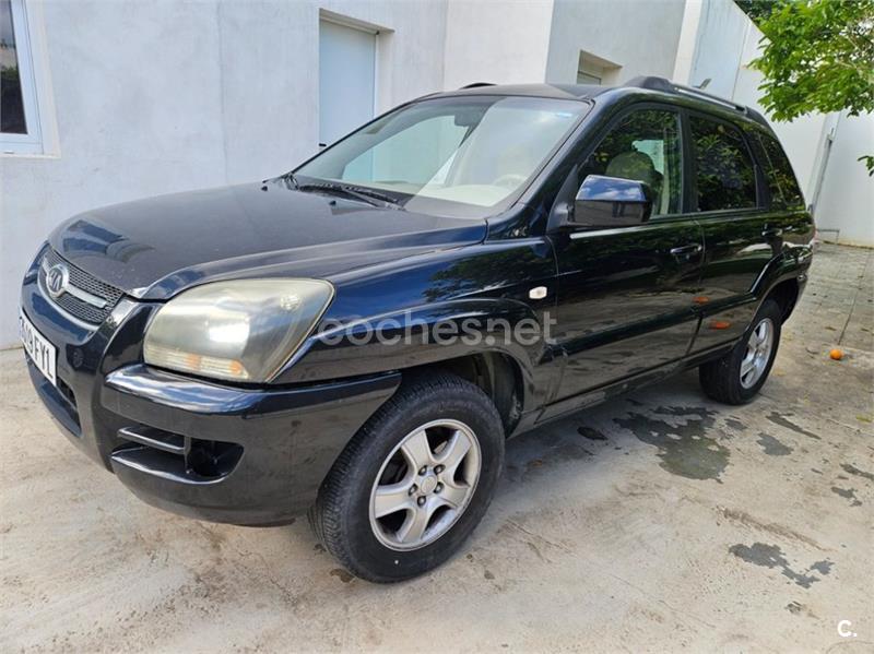 KIA Sportage 2.0 DOHC Concept 4x2