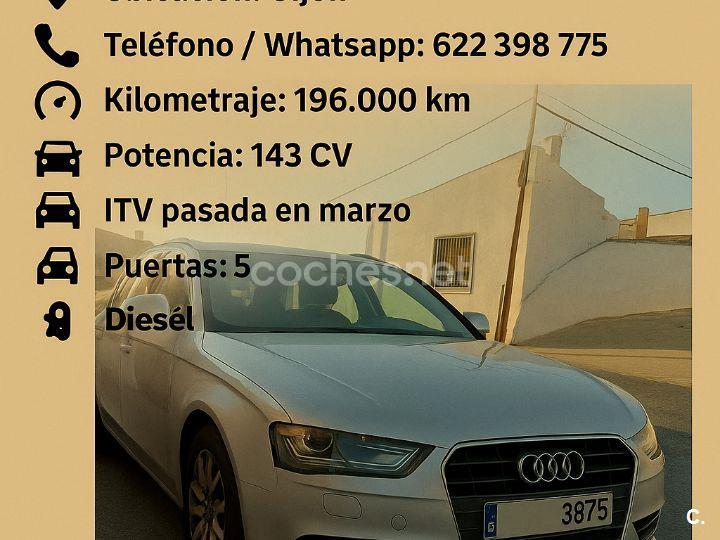 AUDI A4 Avant 2.0 TDI
