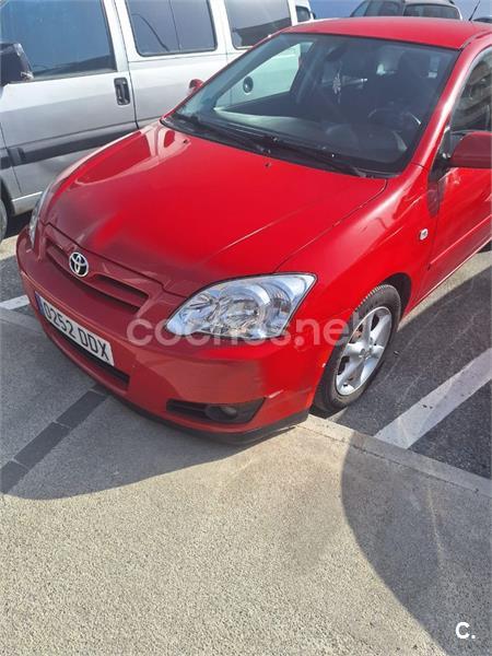 TOYOTA Corolla 2.0 D4D Sol