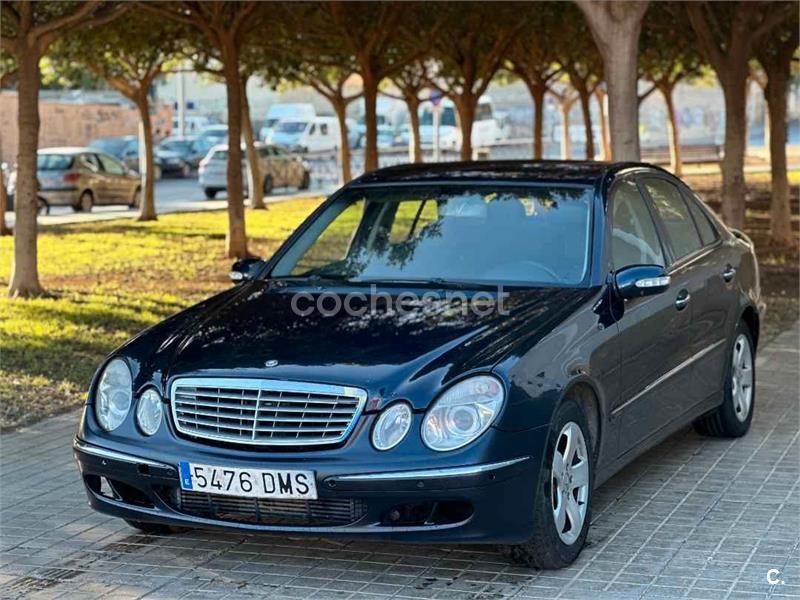 MERCEDES-BENZ Clase E