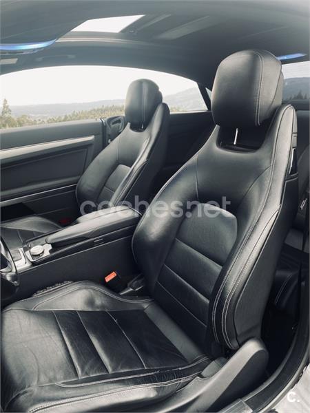 MERCEDES-BENZ Clase E Coupe E 350 CDI Blue Efficiency Avantg.