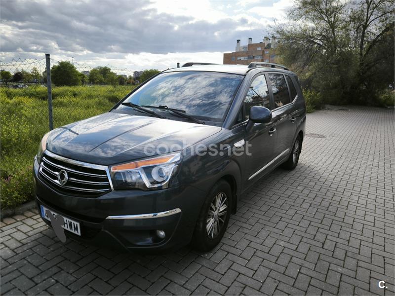 SSANGYONG Rodius eXdi Limited