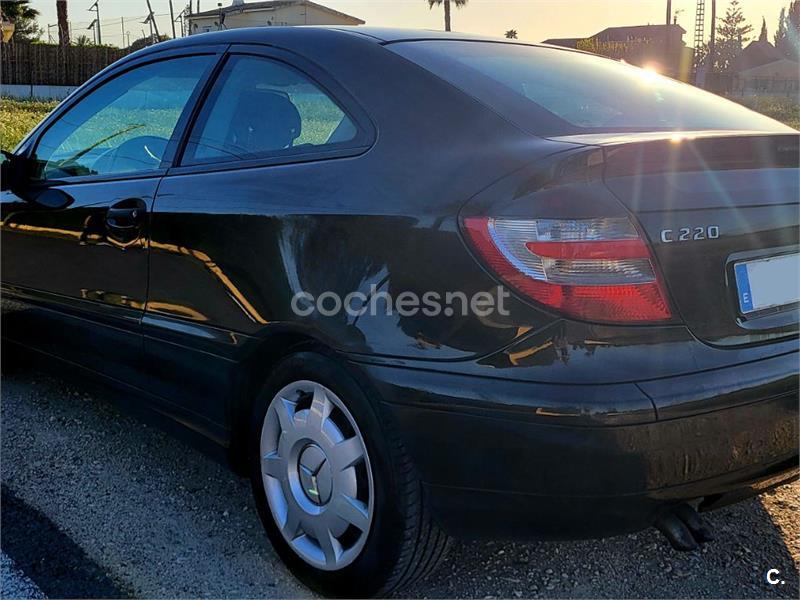 MERCEDES-BENZ Clase C C 220 CDI Sportcoupe