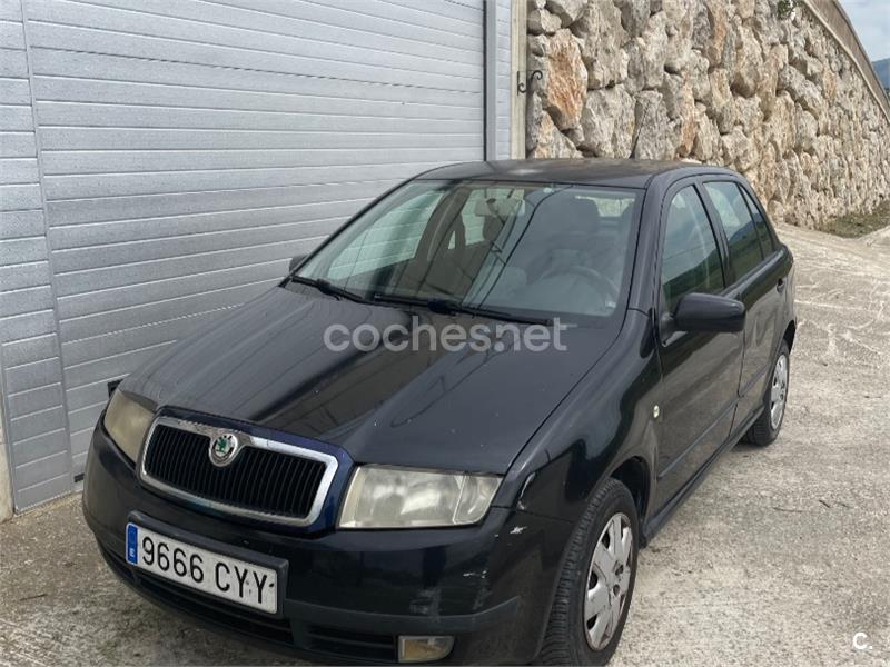 SKODA Fabia 1.4 TDi Elegance