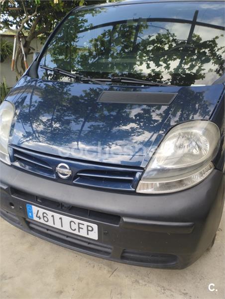 NISSAN Primastar Combi 9 2.0dCi L1H1 1T Comfort
