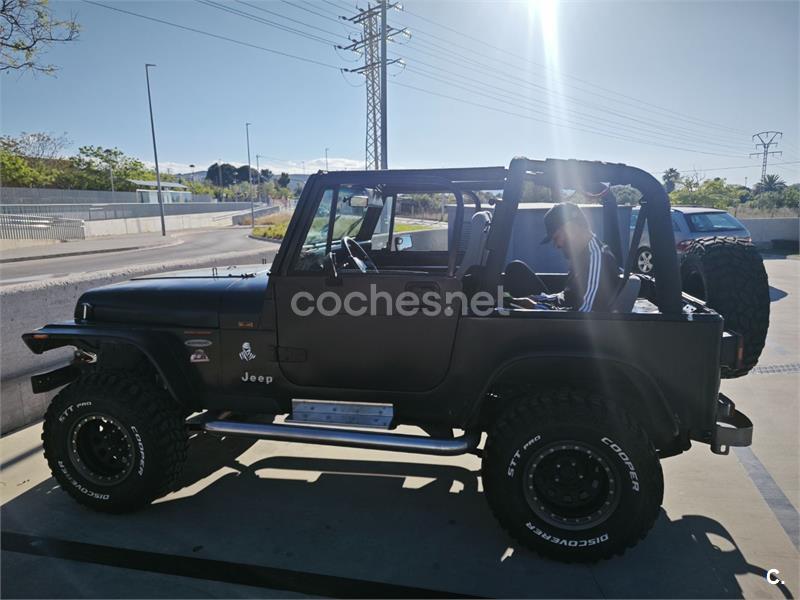 JEEP Wrangler 3.8 V6 Rubicon Auto
