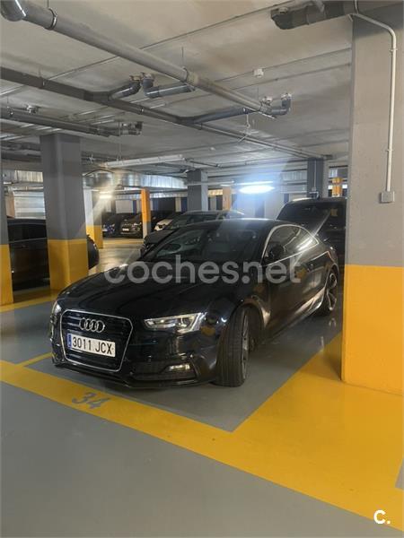 AUDI A5 Coupe 2.0 TDI 177 multitr S line edition