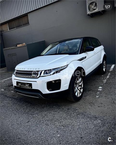 LAND-ROVER Range Rover Evoque 2.0L TD4 4x4 SE Auto