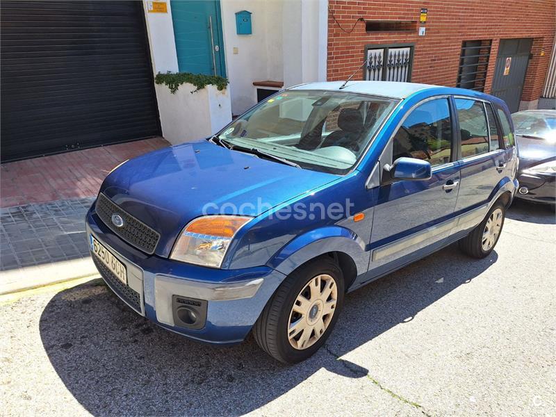 FORD Fusion 1.6 TDCI Futura