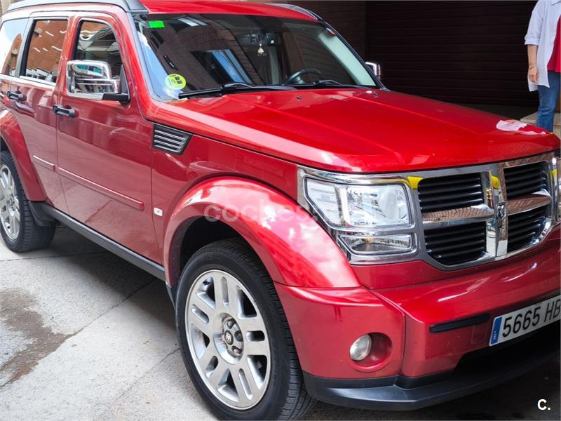 DODGE Nitro 2.8 CRD SXT 4WD Auto