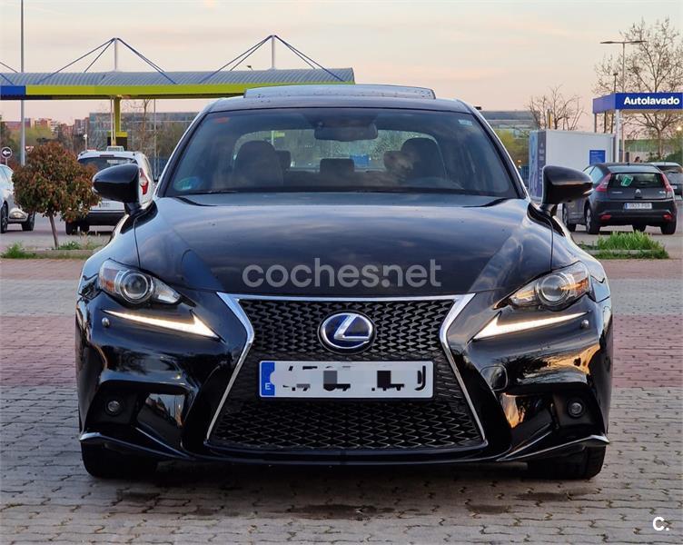 LEXUS IS 2.5 300h F Sport Navibox