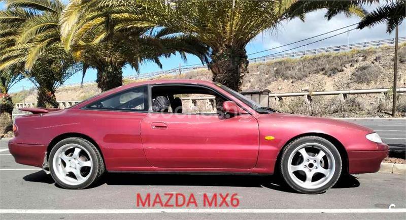 MAZDA MX6