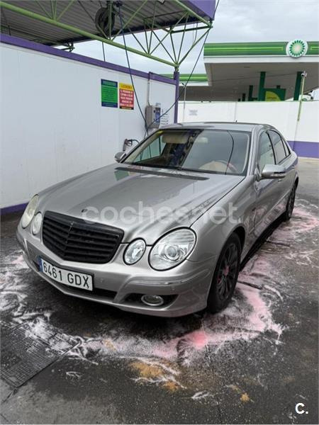 MERCEDES-BENZ Clase E