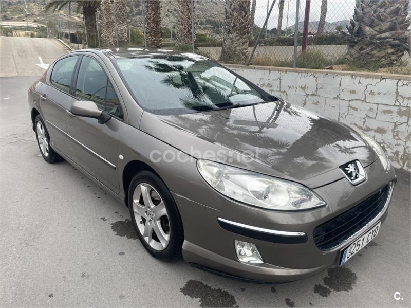 PEUGEOT 407 ST Sport 2.2