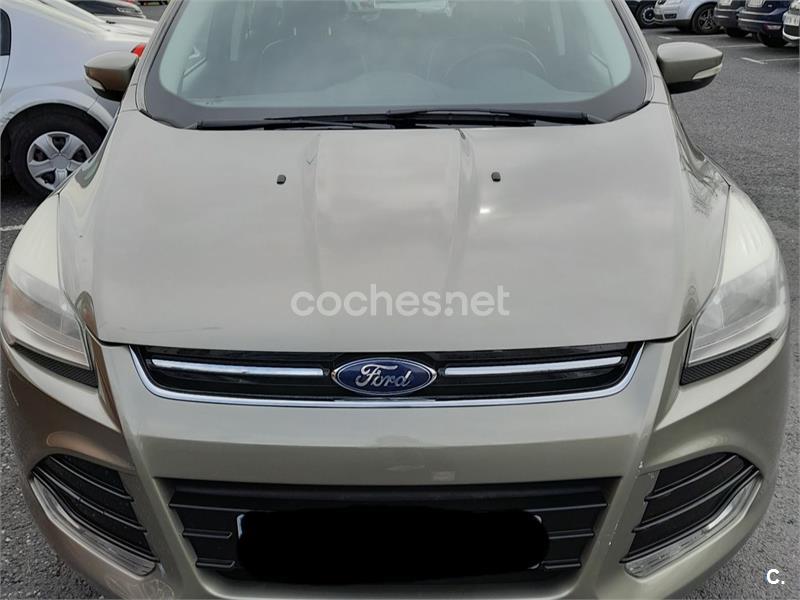 FORD Kuga 2.0 TDCi 140 4x4 Titanium Powershift