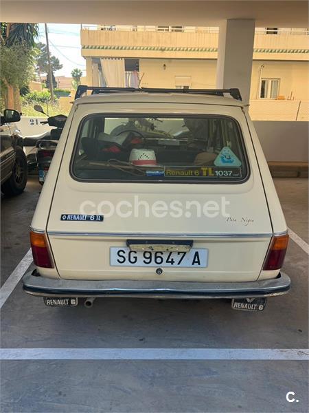 RENAULT R6 R6 1.1 GTL