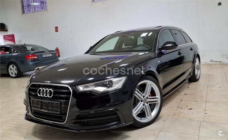 AUDI A6 Avant 3.0 TDI quat Stron S line ed