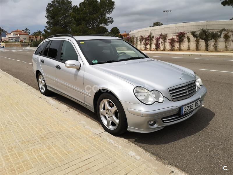 MERCEDES-BENZ Clase C C 220 CDI ELEGANCE